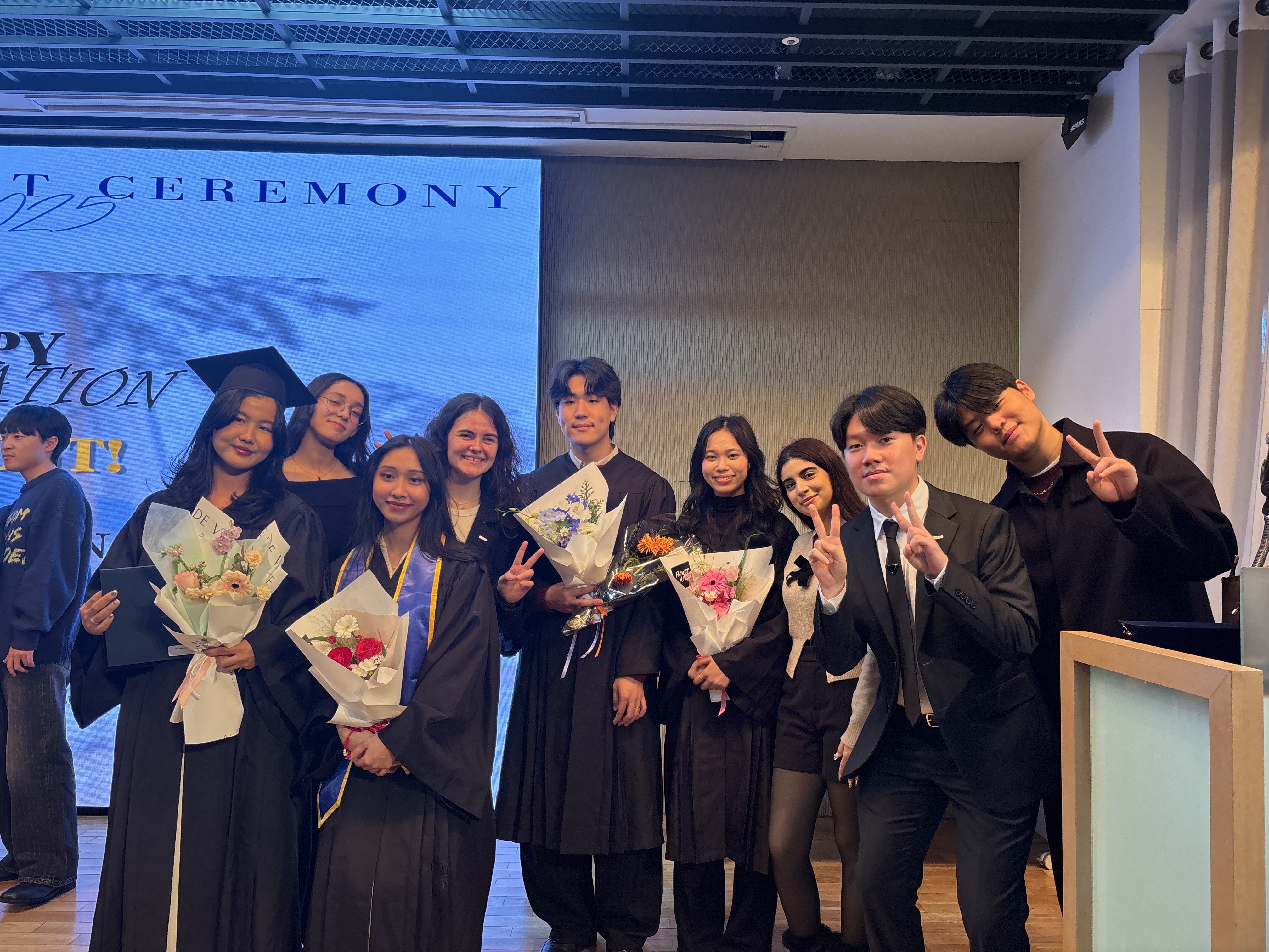 2025학년도 우송장학회 솔브릿지 수료식